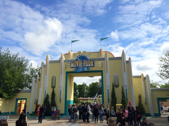 Movie Park 2 Tage Parkeintritt + Übernachtung für 49