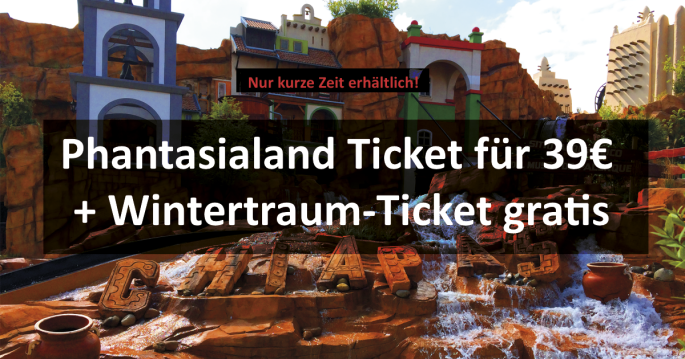 Was Kostet Der Eintritt Im Phantasialand Phantasialand Ticket für 39 € - AttractieparkDeals