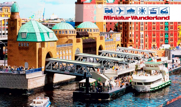 Wunderbar Tickets Miniatur Wunderland Bildnull